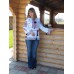 Embroidered blouse "Maryana"